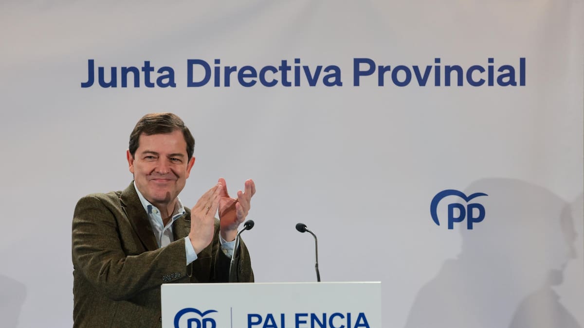 Mañueco asegura que el búnker de radioterapia de Palencia estará finalizado en abril