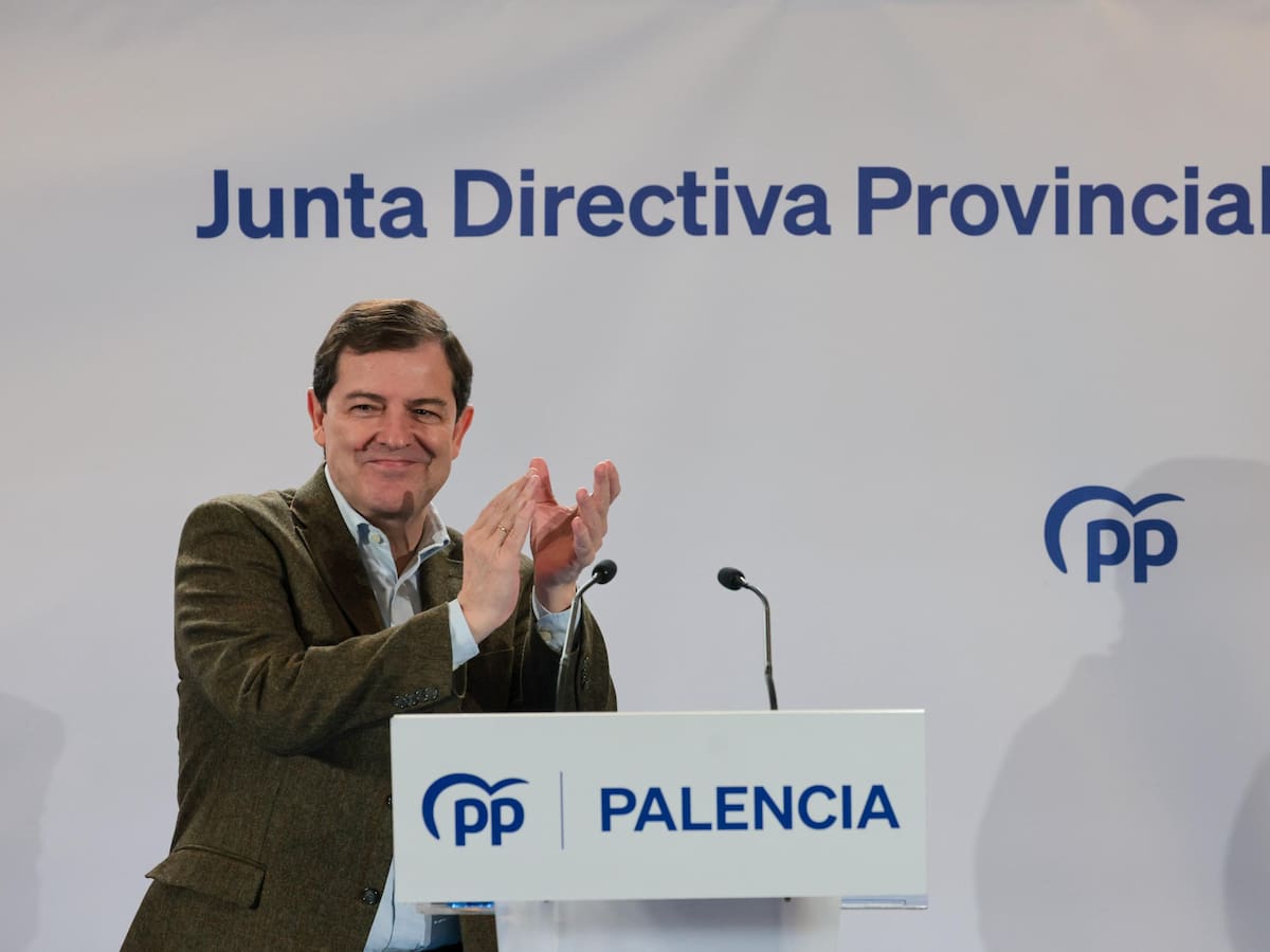 Mañueco asegura que el búnker de radioterapia de Palencia estará finalizado en abril