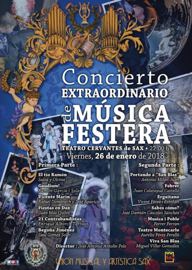 Concierto de la Unión Musical de Sax 