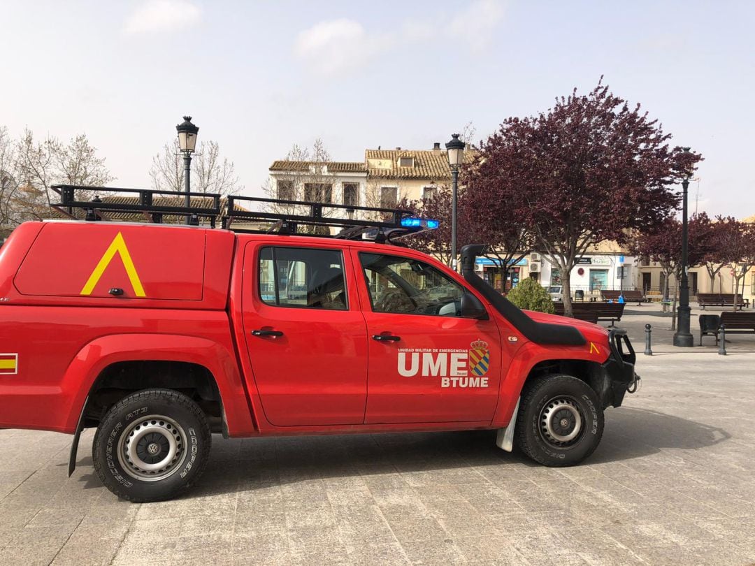 La UME por las calles moteñas