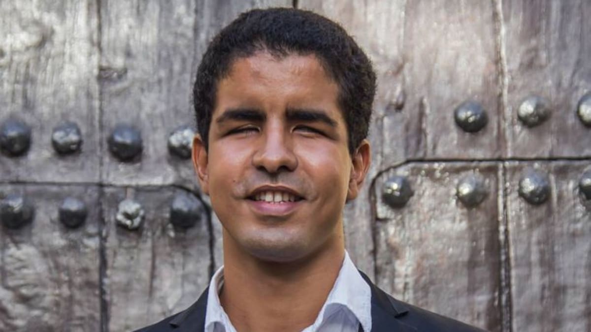 Enhamed Enhamed: "La ceguera dejo de ser una excusa para ser una razón"