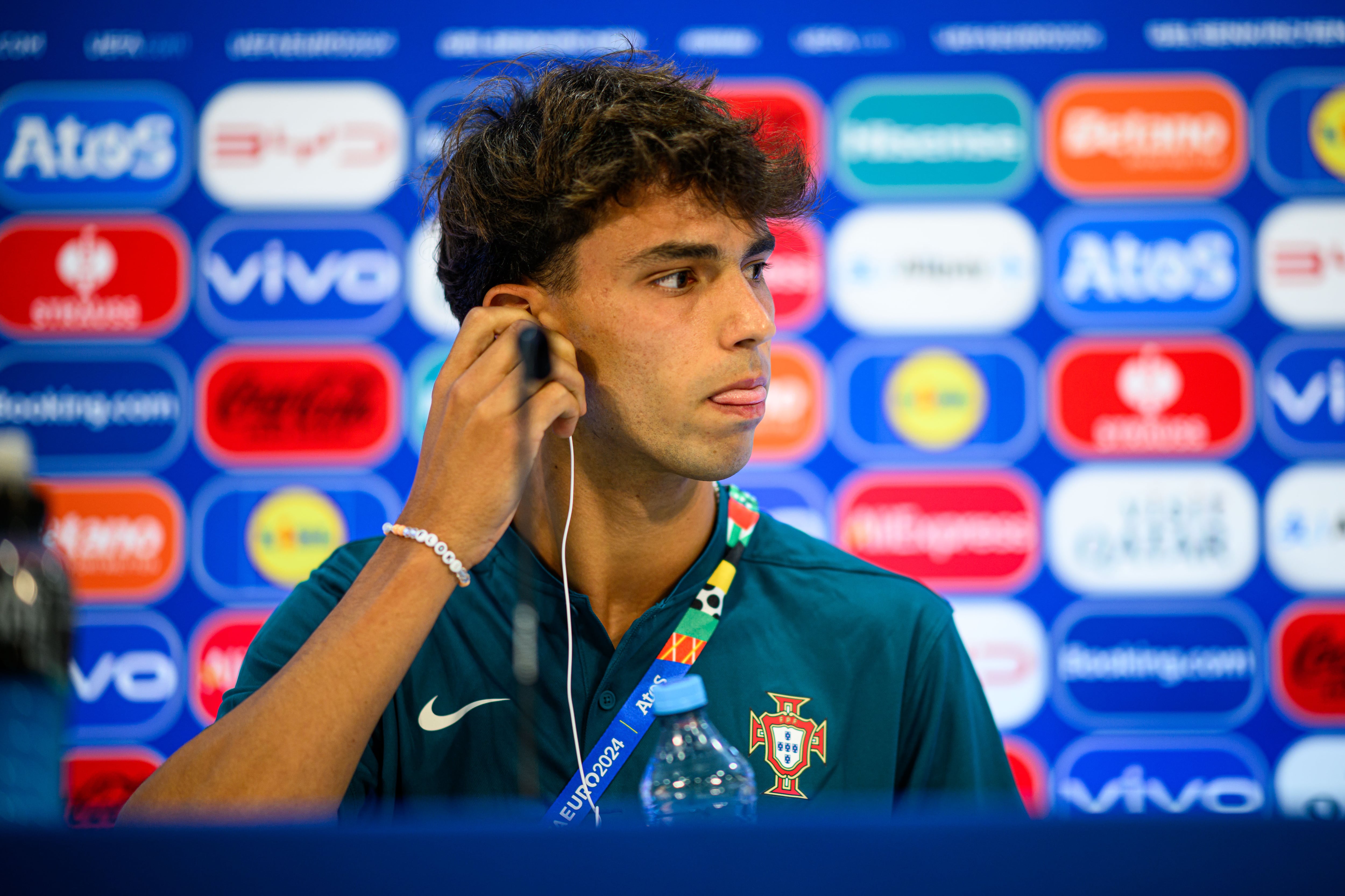 Portugal Training Session And Press Conference: Group F - UEFA EURO 2024