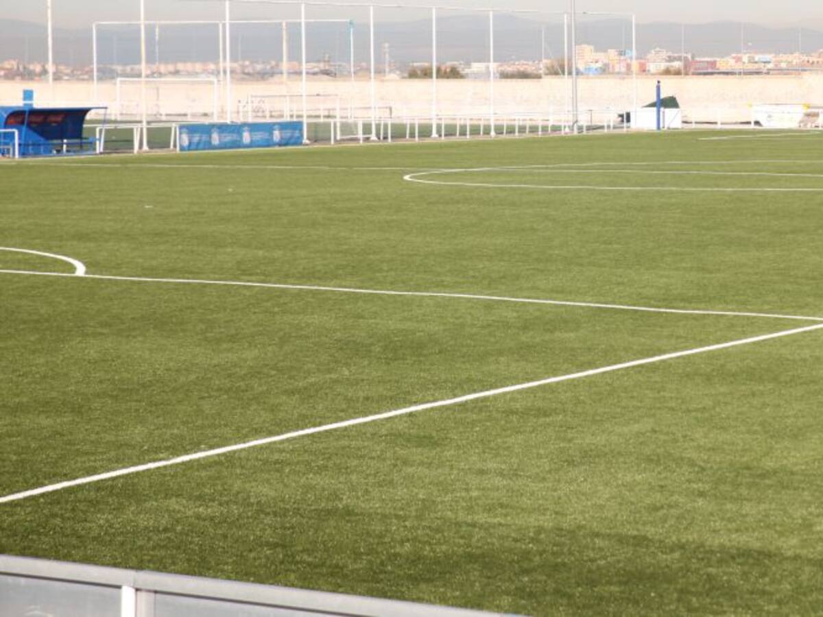 Los vestuarios del Naranjo, como nuevos