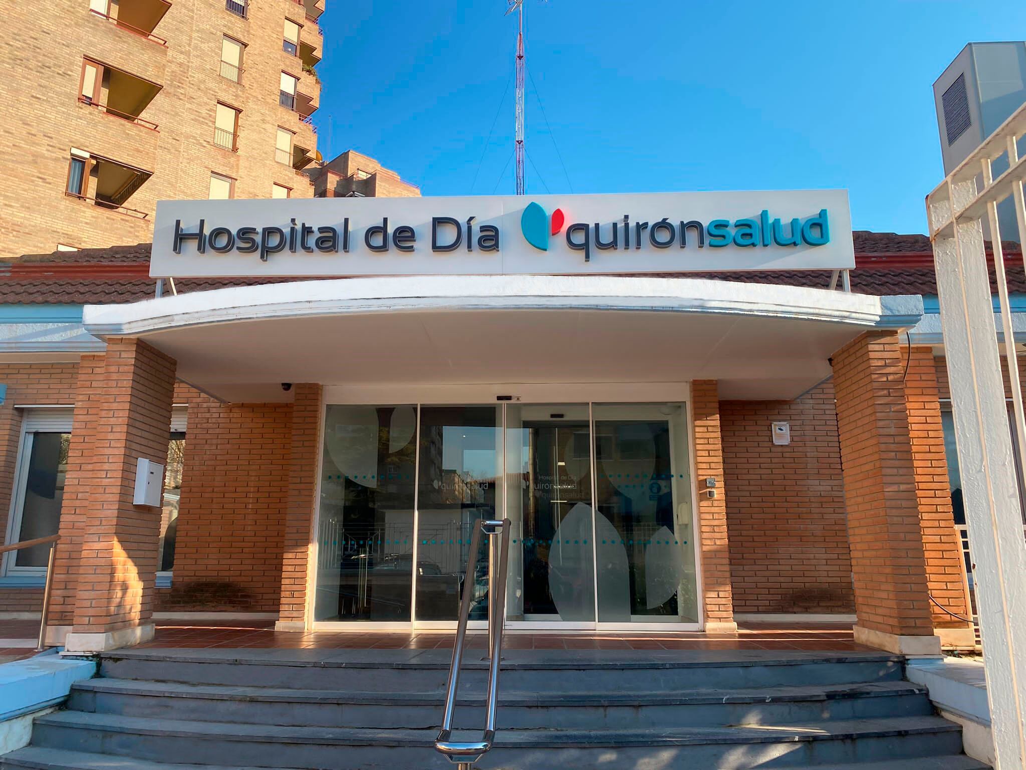 En la imagen, el Hospital de Día de Quirónsalud en Huesca