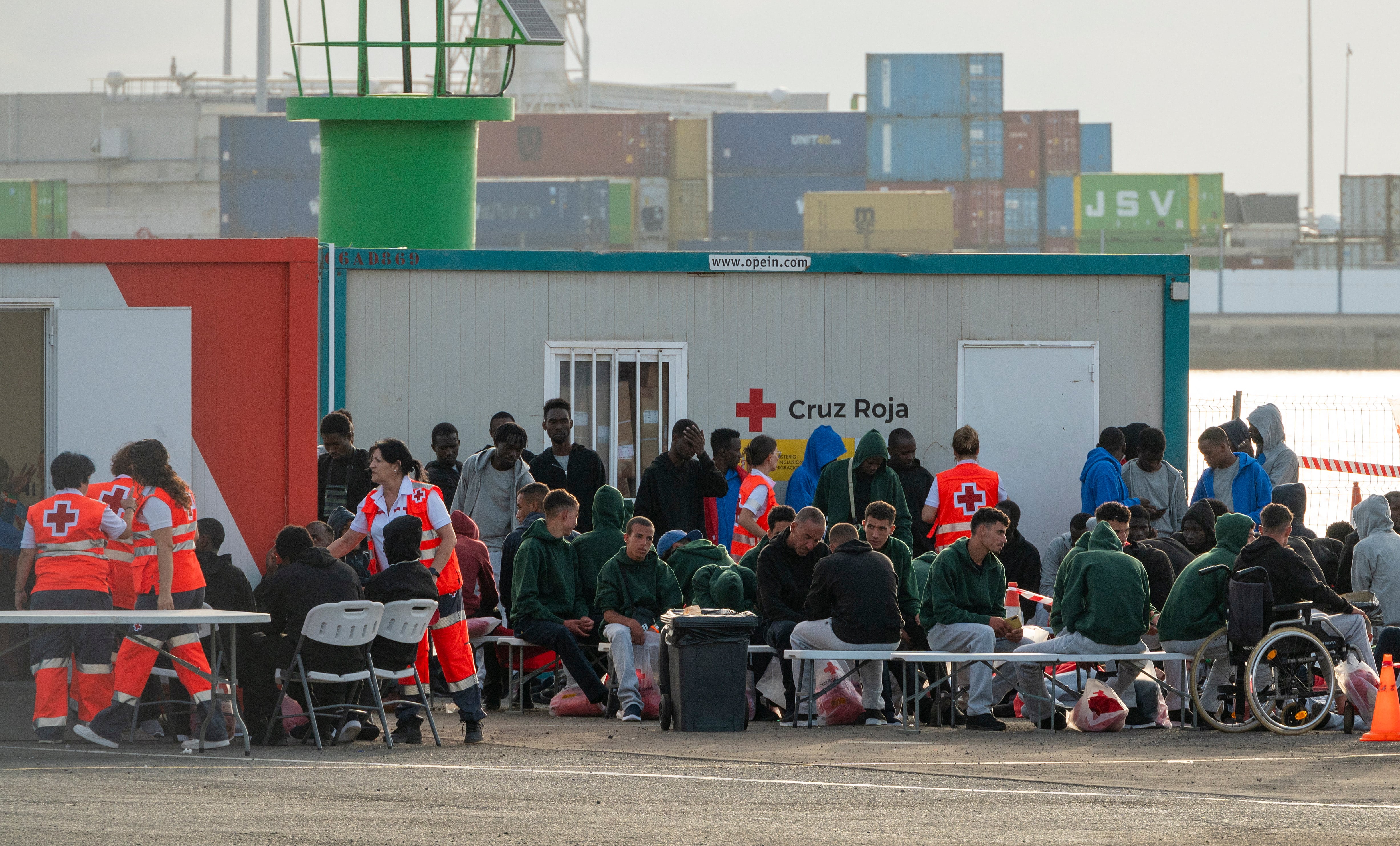 442 personas han llegado a Lanzarote en las últimas 24 horas