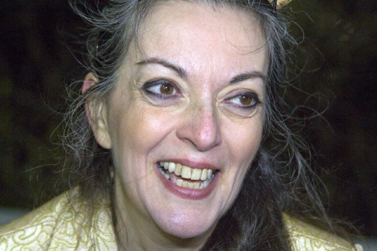 NYK03. NUEVA YORK (EE.UU.), 24/04/2015.- La ciudadana española María José Carrascosa sonríe a su salida de prisión hoy, viernes 24 de abril de 2015, en Nueva York (EE.UU.). Carrascosa, presa en el estado de Nueva Jersey desde 2006 por un litigio ligado a 