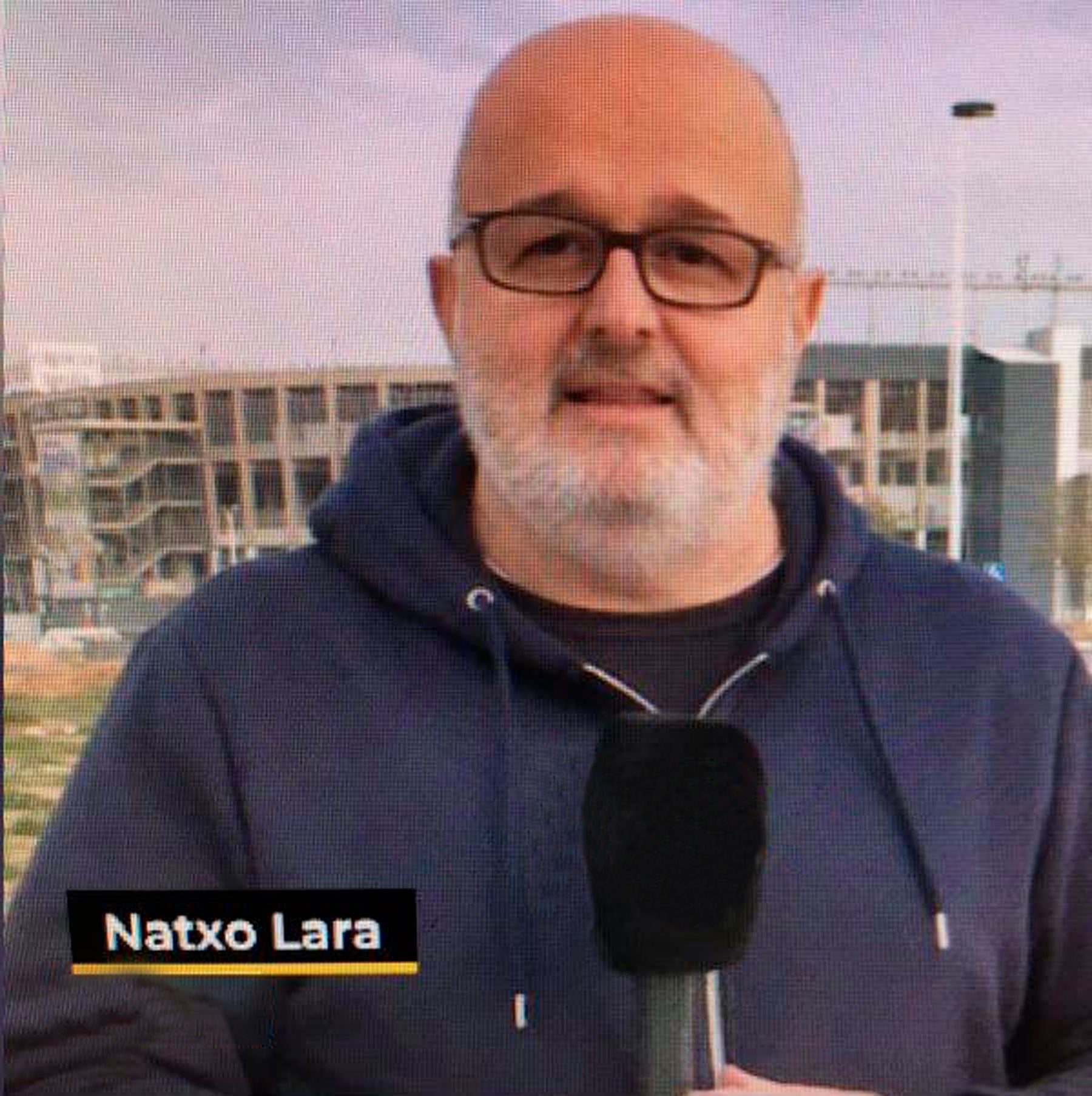 Natxo Lara, periodista