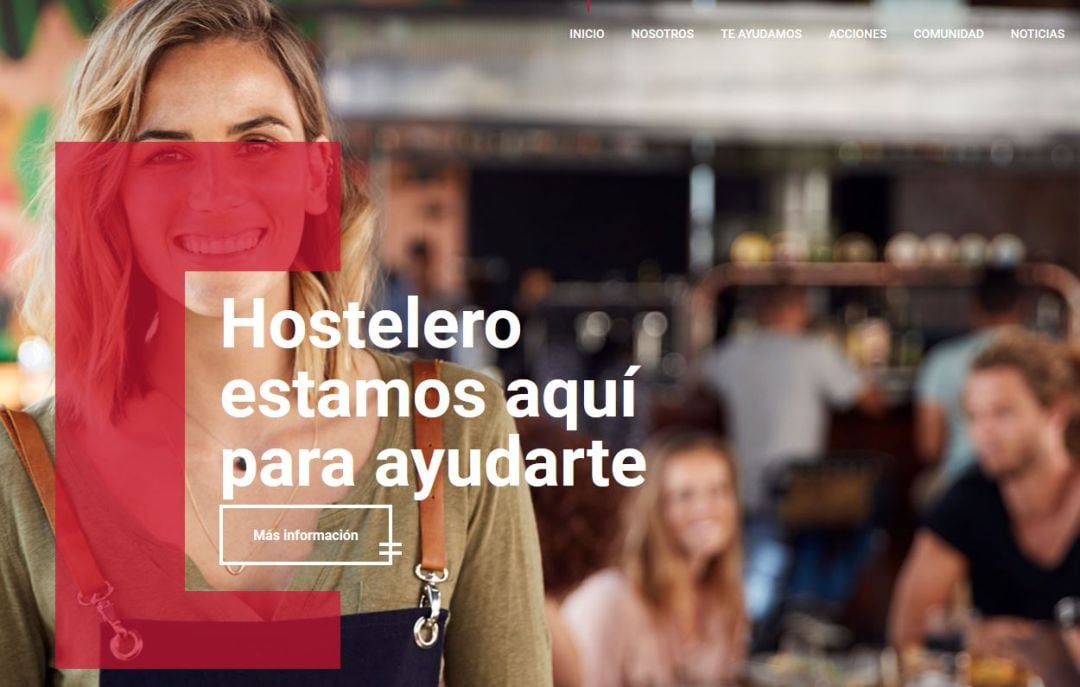 La web Hosteleriaunida.es ofrece información de actualidad, consejos, guías de buenas prácticas y formación tras el cierre de los establecimientos