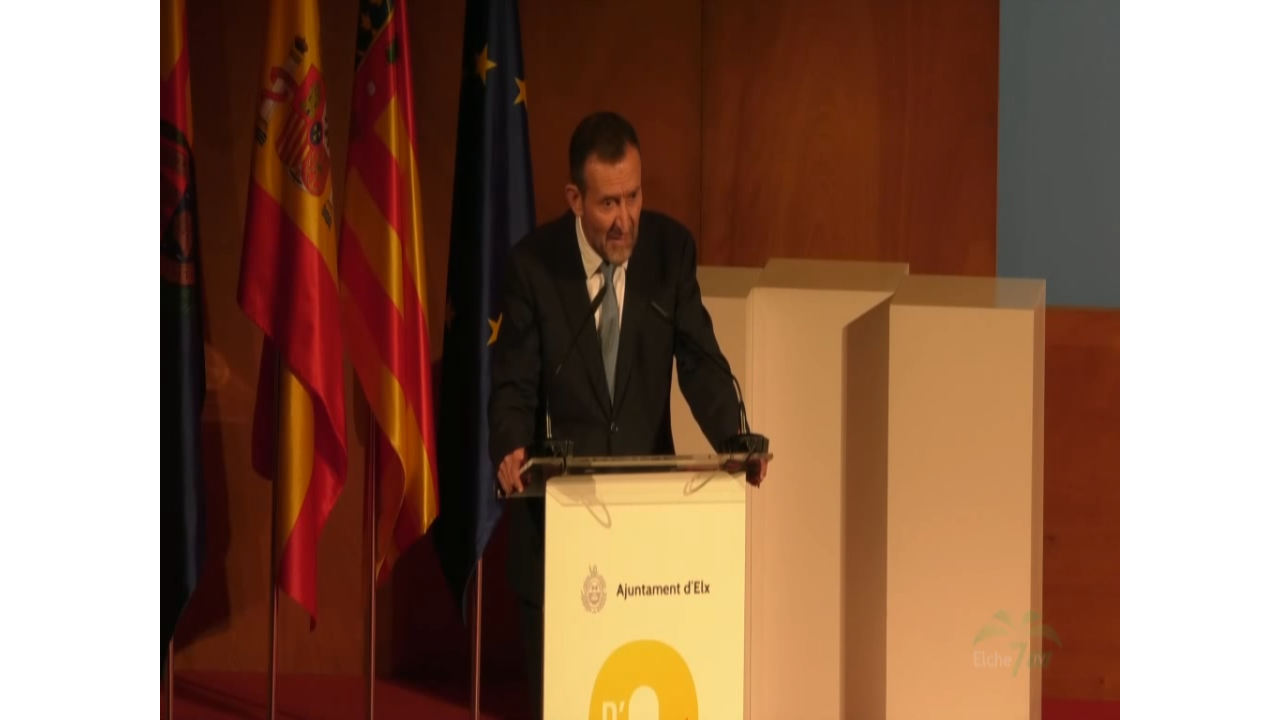 Carlos González Alcalde de Elche