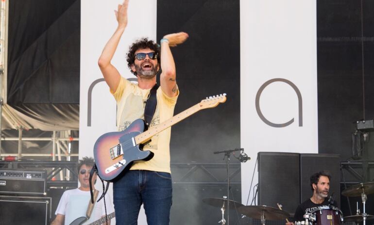 Maga durante una actuación en Festival De Les Arts a principios del pasado junio.