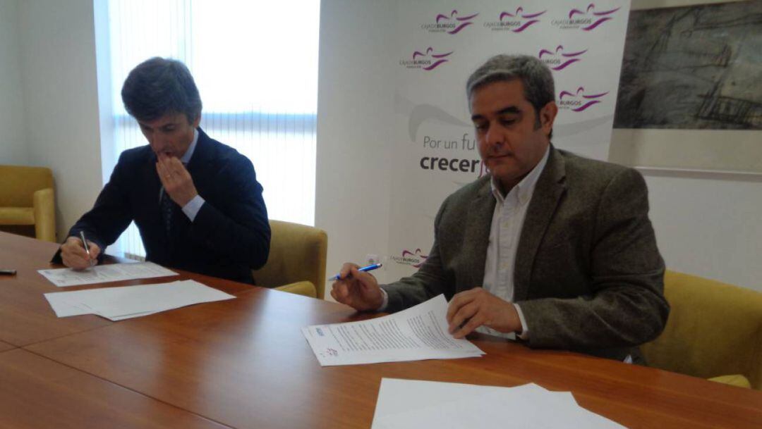 Roberto Rojo, en primer término, en una imagen de archivo