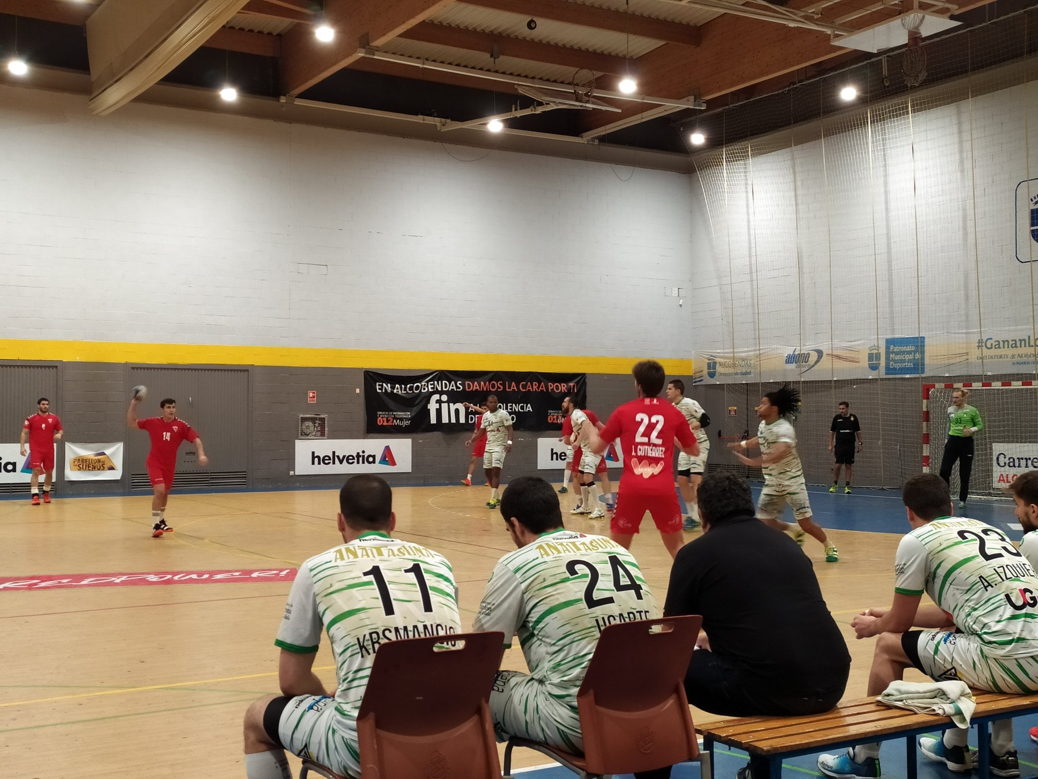 Balonmano Alcobendas - Helvetia Anaitasuna