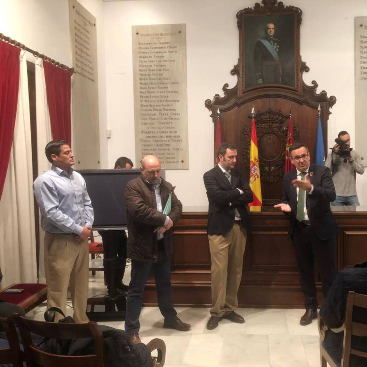 Técnicos y vecinos de Tercia integrarán una comisión para la llegada del AVE a Lorca