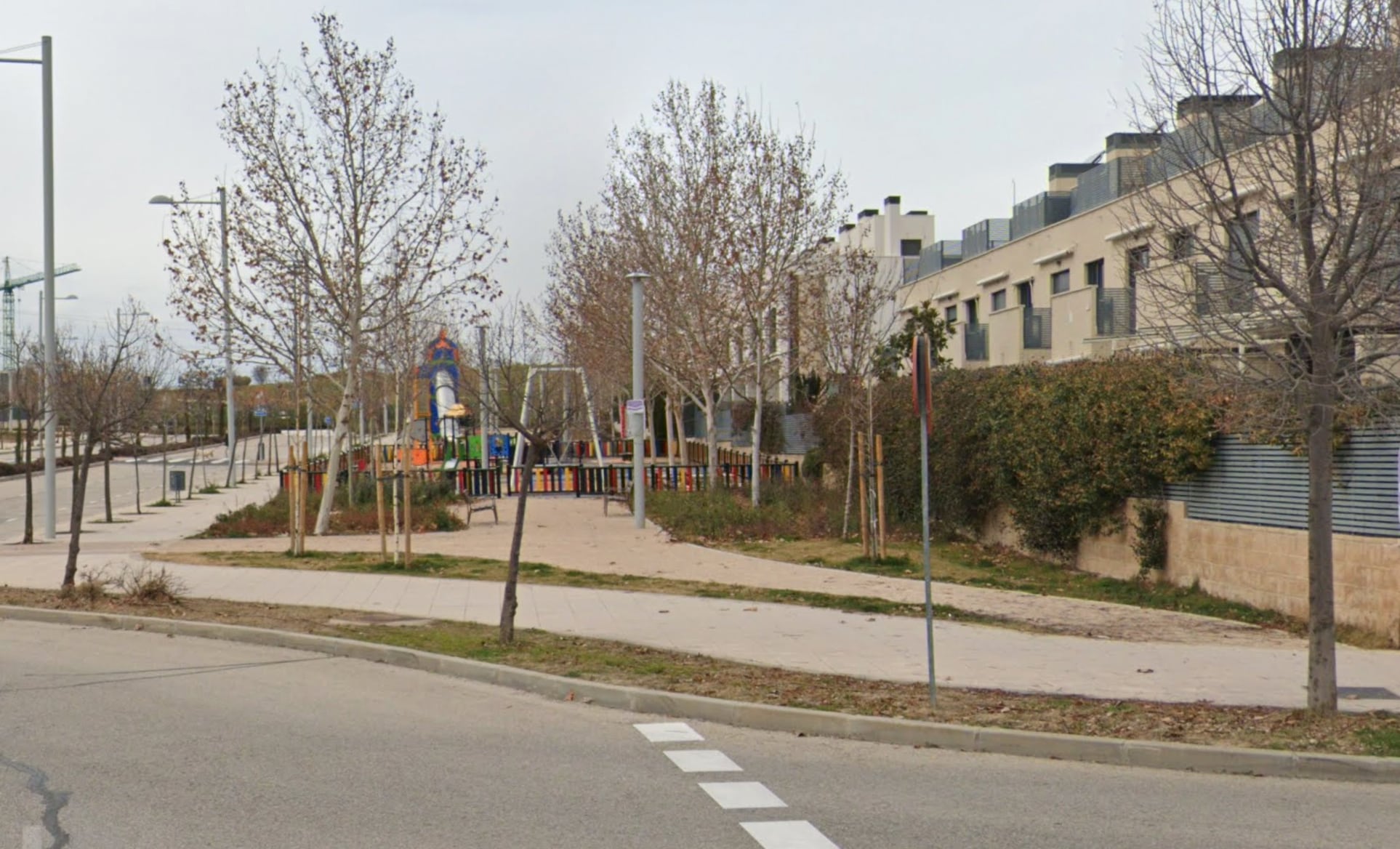 San Sebastián de los Reyes desmantela parques infantiles por los problemas de ruidos e intimidad en viviendas próximas