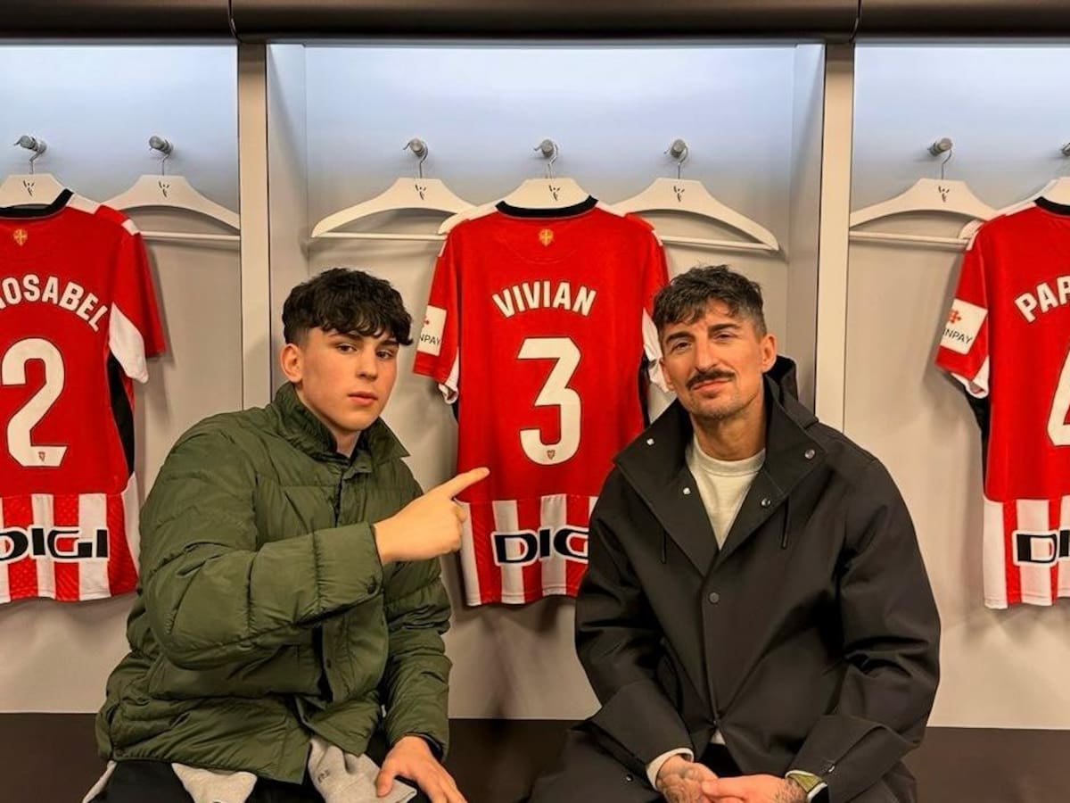 El primo gallego de Dani Vivian, Óscar, vive con ilusión la visita del Athletic a Ourense: “Es una fiesta para la ciudad y para la familia”