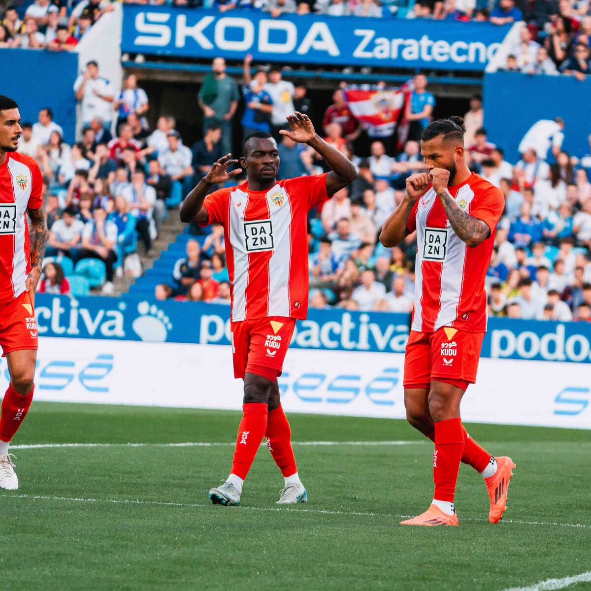 DAZN deja millones y puntos en el Almería