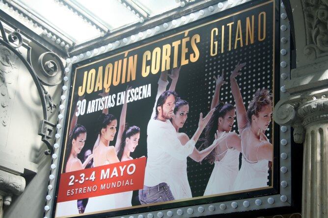 El estreno mundial de "Gitano" será el viernes 2 de mayo en el Teatro Tívoli de Barcelona