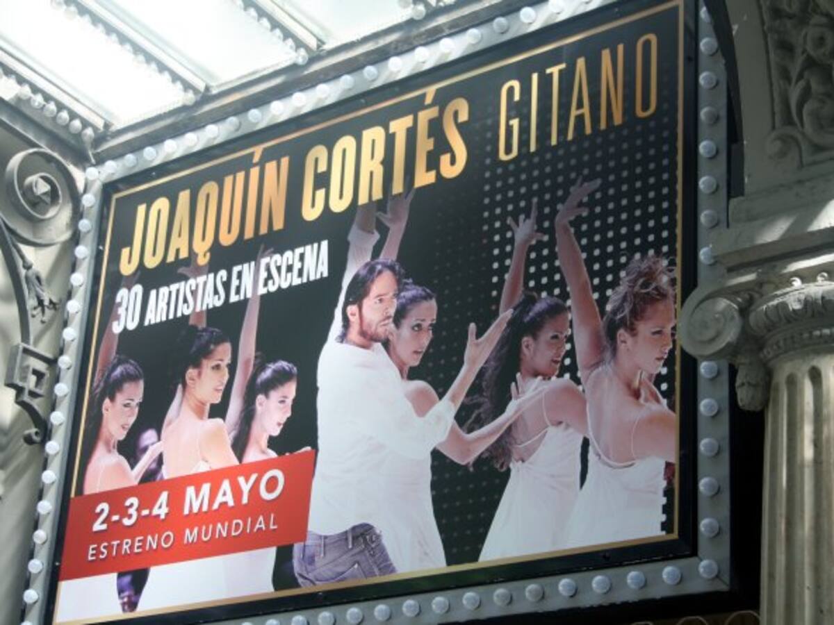 Joaquín Cortés vuelve a los orígenes con el espectáculo "Gitano"