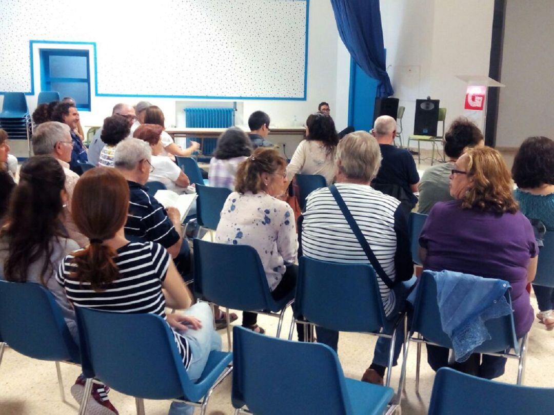 Imagen de archivo de una reunión de Guanyem