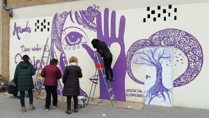 Actividades Plataforma 8M Aranda