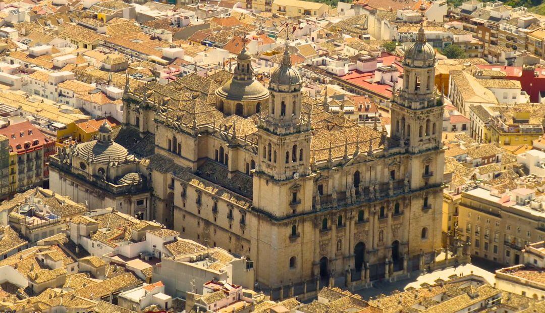 Catedral de Jaén, uno de los principales monumentos de la capital.