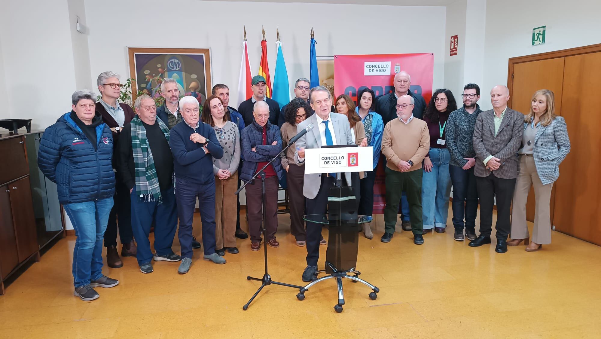 Abel Caballero, presentación carreras Run-Run