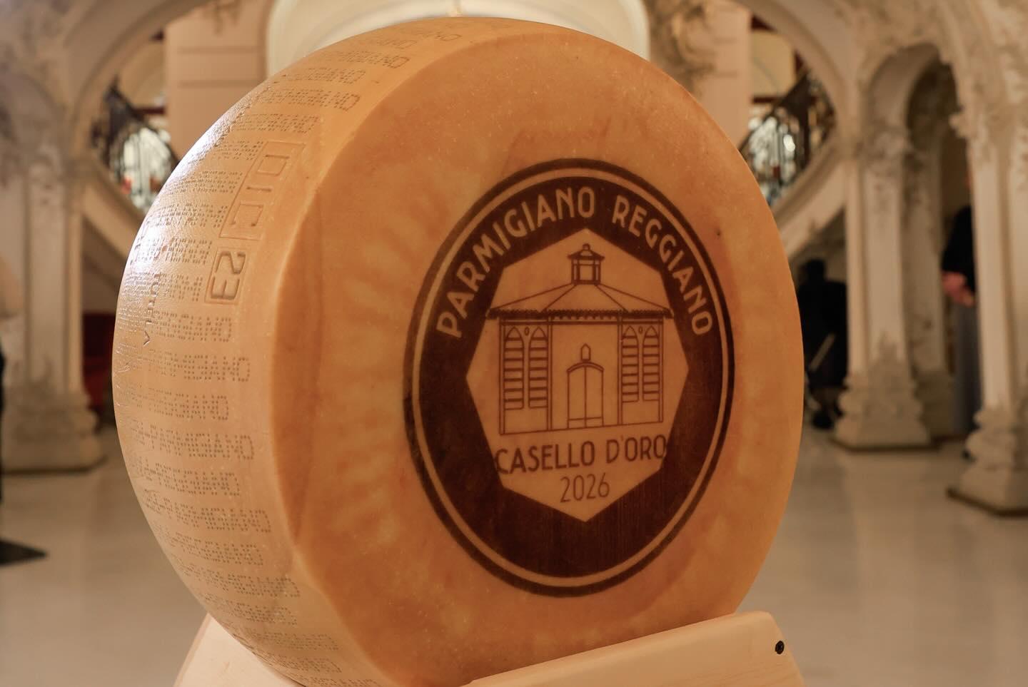 Madrid acogió la fiesta del Parmigiano Reggiano.