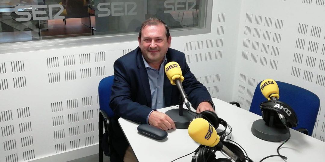 Adolfo Muñiz, en Radio Puertollano Cadena SER