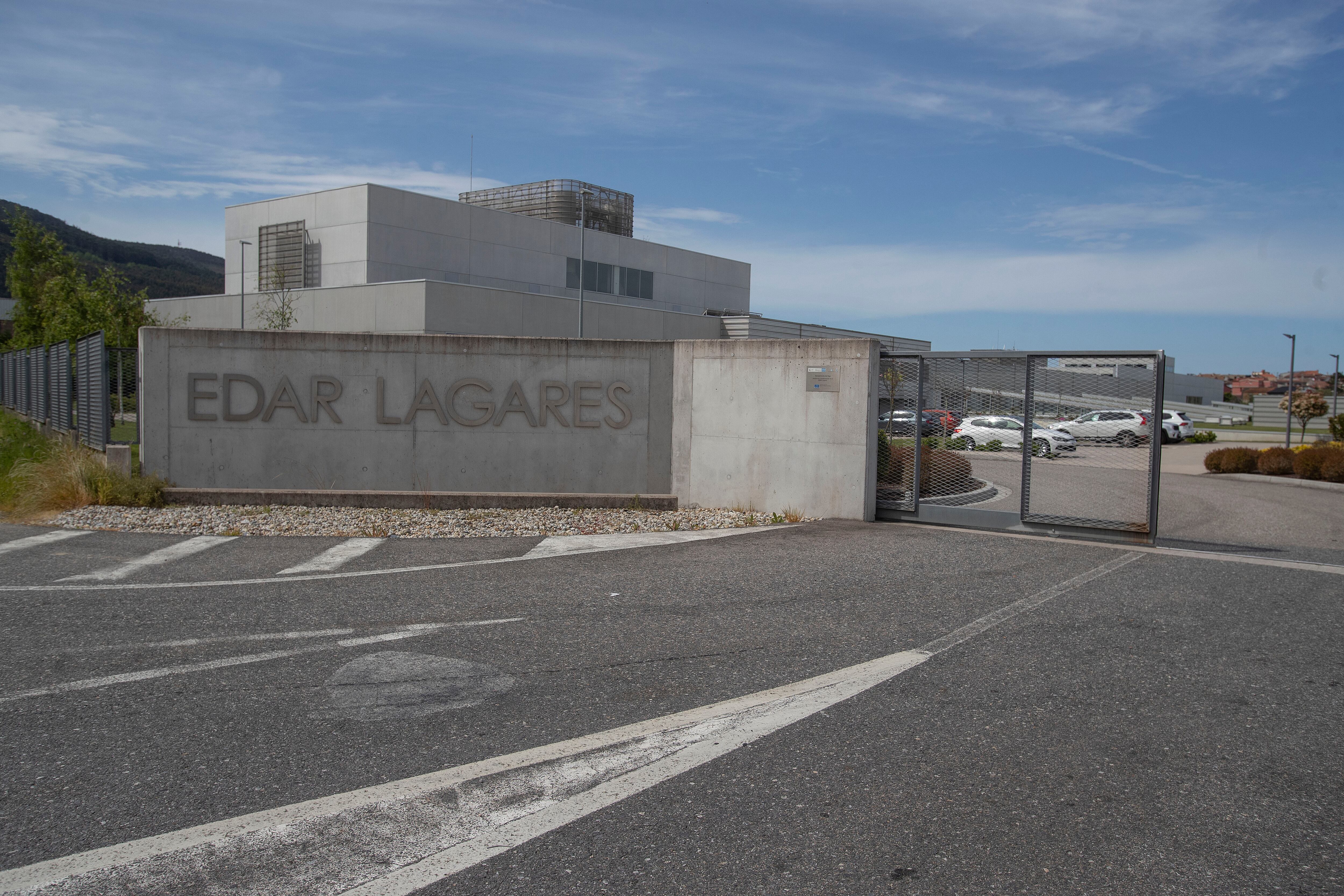 EDAR do Lagares
EFE / Salvador Sas