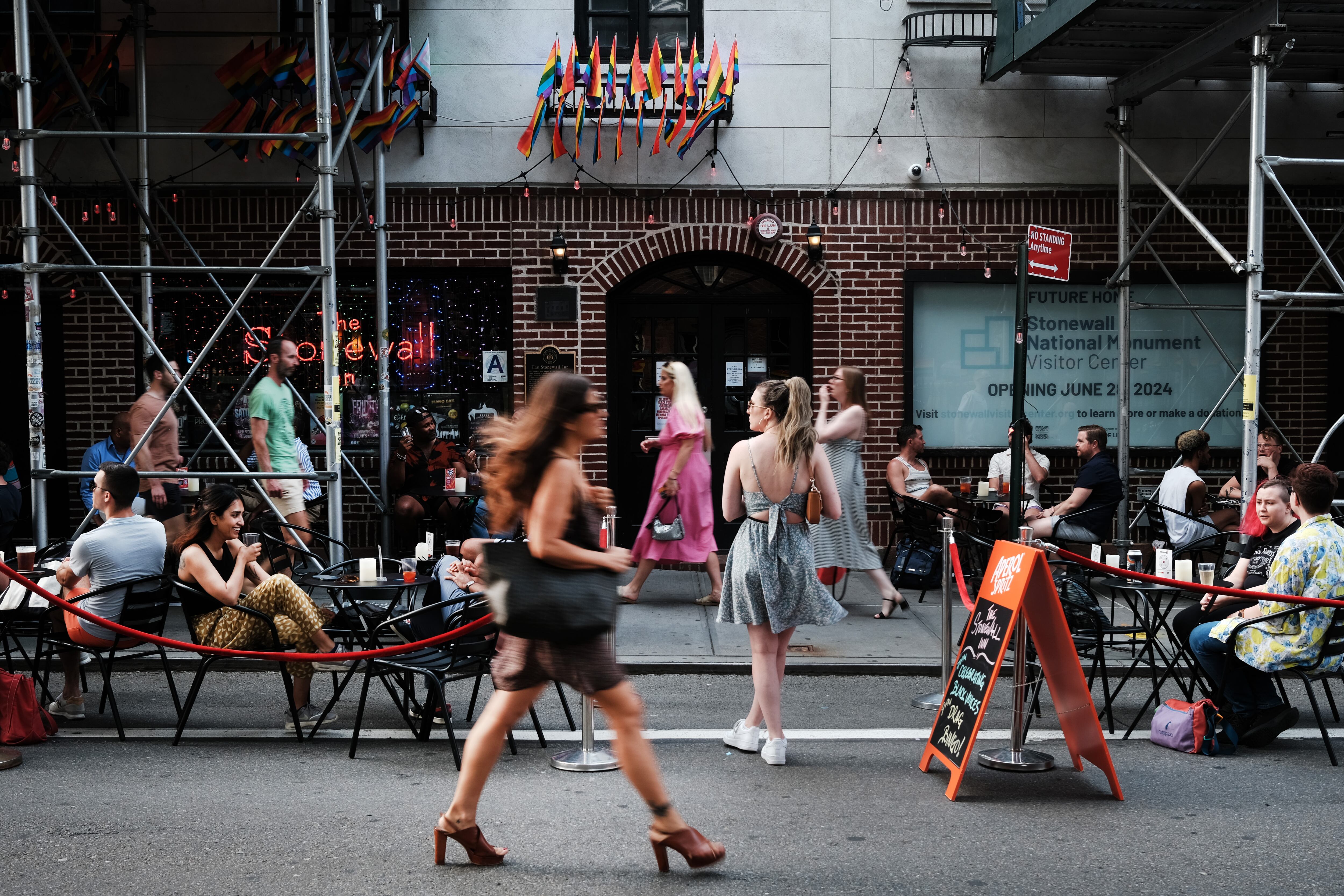 Vista de Stonewall en Nueva York