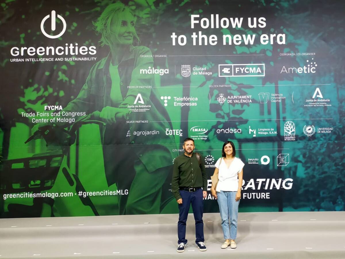 Villena participa en el encuentro Greencities&S-Moving en Málaga sobre transformación urbana y movilidad inteligente