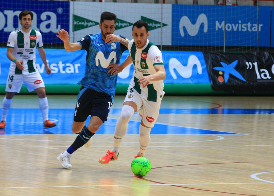 Lance del partido Inter- Córdoba Patrimonio. 