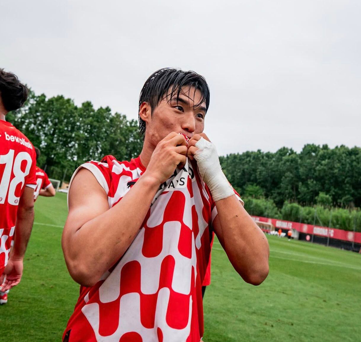 Min-Su Kim és la primera incorporació del filial gironí