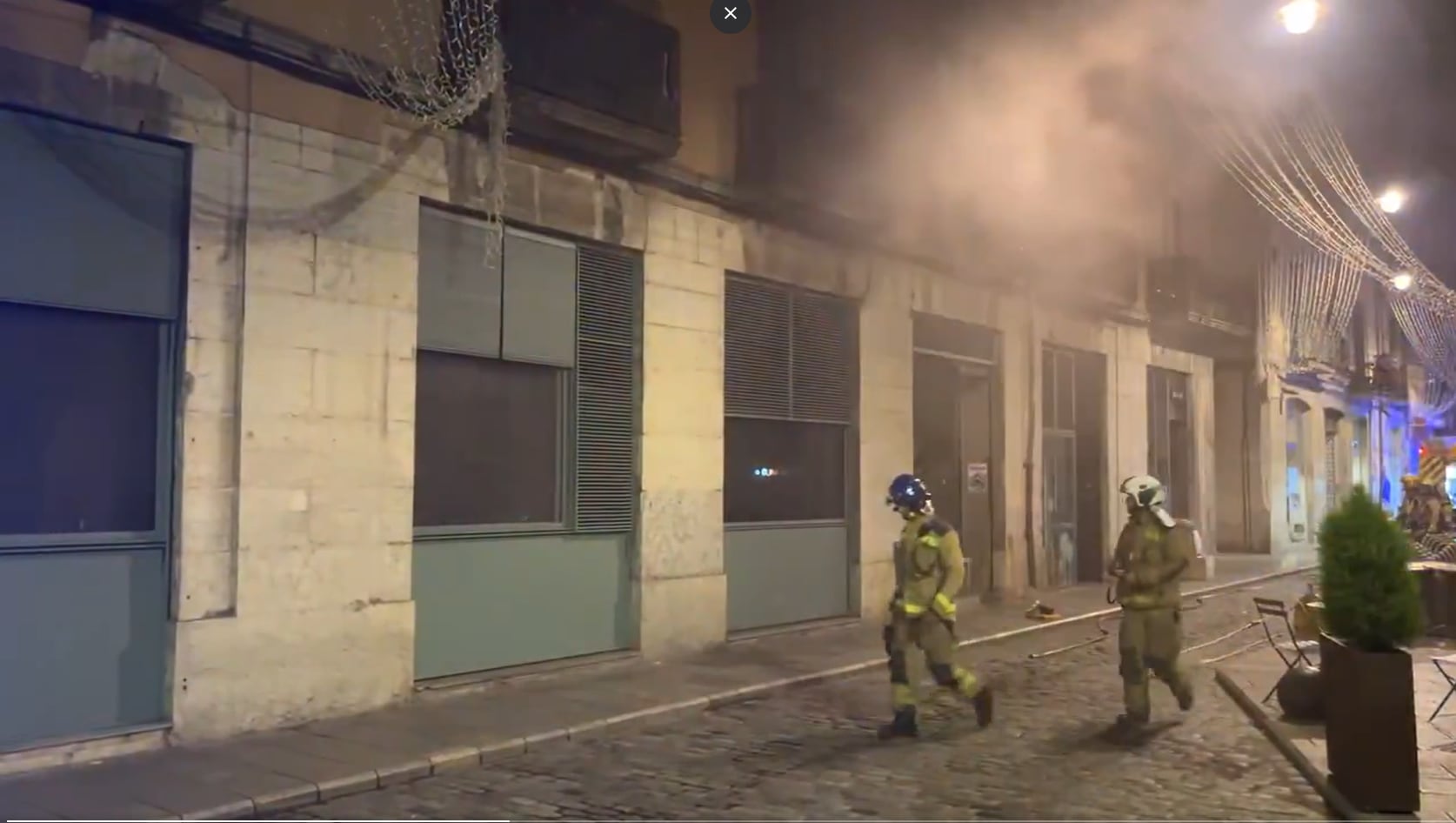 Incendio del restaurante &#039;Normal&#039; de los hermanos Roca