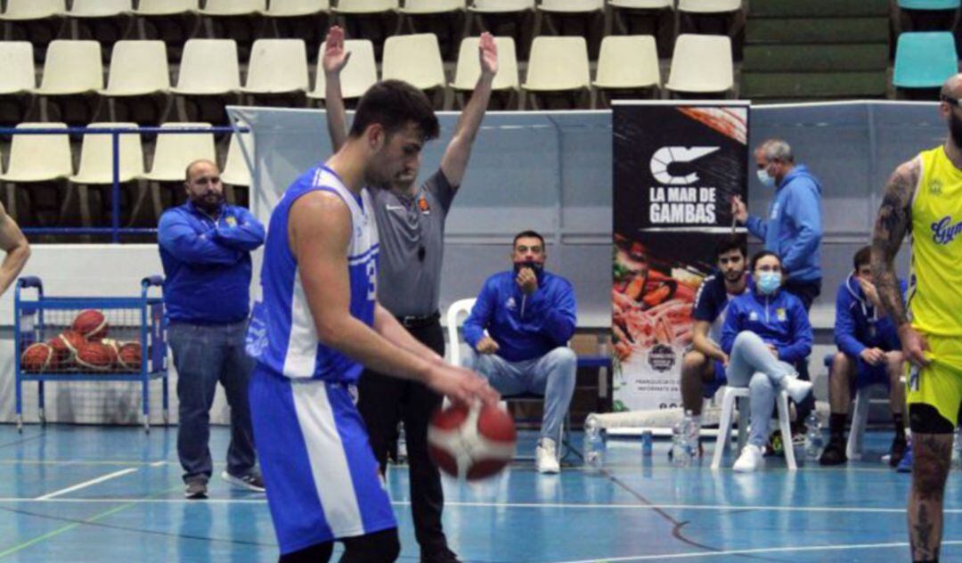 El Baloncesto XCD pierde ante el equipo portuense