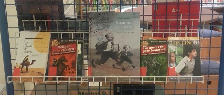 El libro &#039;Rasmus y el vaganundo&#039; está en la sección de préstamo infantil de la biblioteca del Centro Cultural Aguirre.