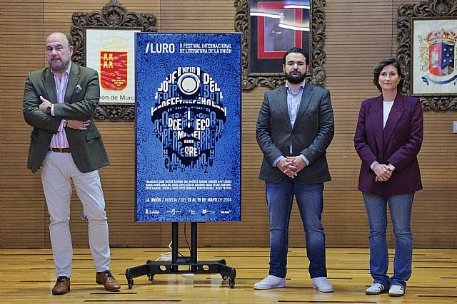 Presentación II edición del Festival Internacional de Literatura &#039;ILURO&#039; de La Unión.