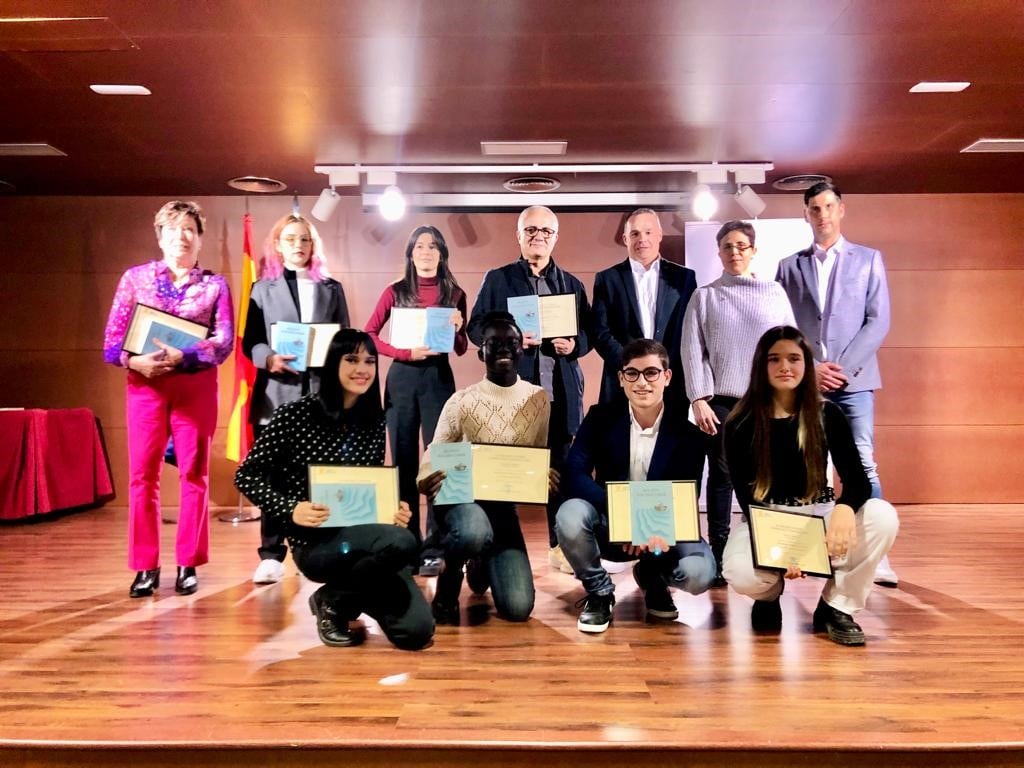 Ganadores del IX concurso literario de la Comarca del Bajo/Baix Cinca (2023).