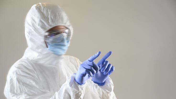 Testimonio de una enfermera palentina confinada en un hotel para no contagiar a su familia