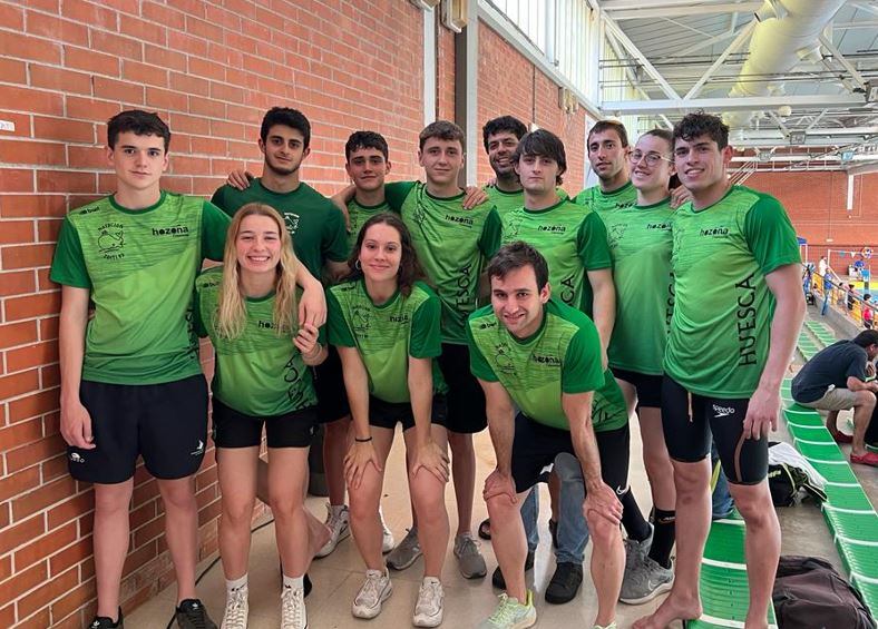 Los nadadores de Zoiti'89 tuvieron un buen papel en San Sebastián
