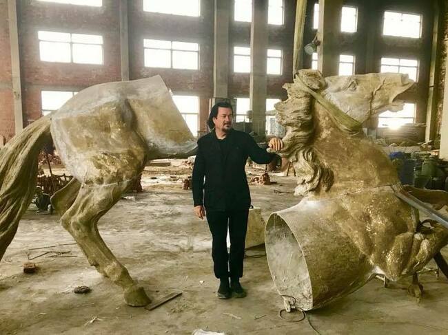 "Mis obras durarán miles de años"