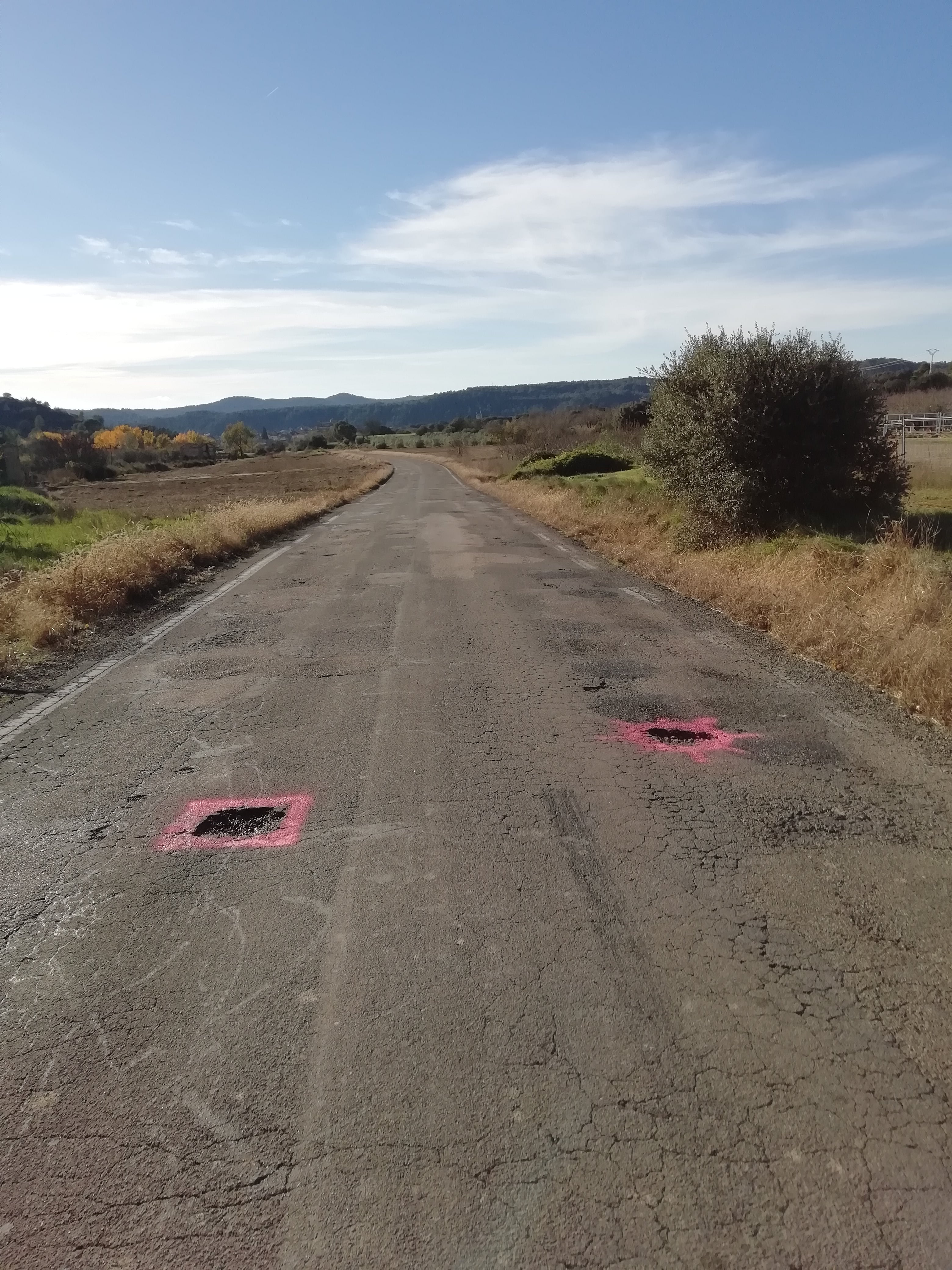 Imagen de la A125 remitida a los medios.