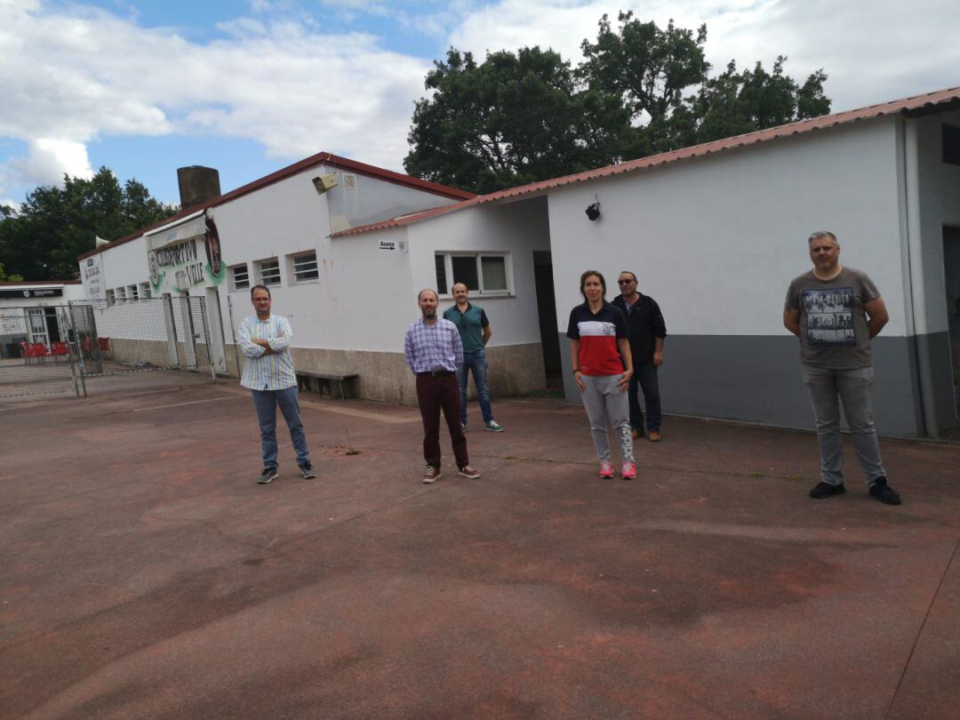 As obras consistirán na reforma dos vestiarios, que se licitarán este ano e da iluminación e colocación de novas gradas en 2021