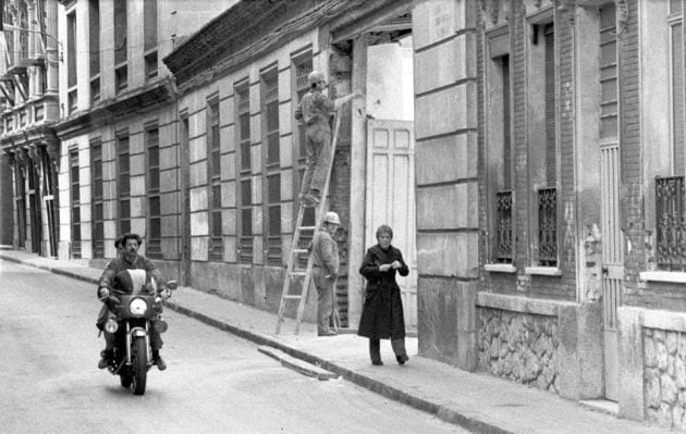 Gilda en la calle Doctor Benito Hernando.