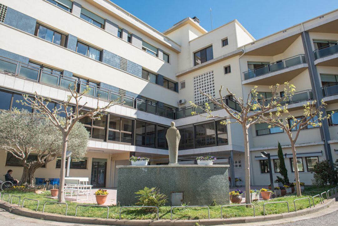 Una imatge de la residència.