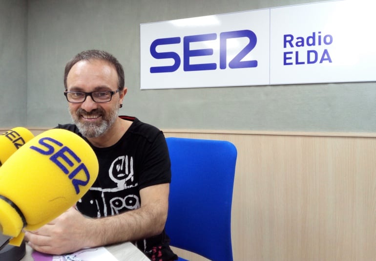 Pepe Payá, director del Festival Internacional de la Guitarra José Tomás de Petrer, en Radio Elda