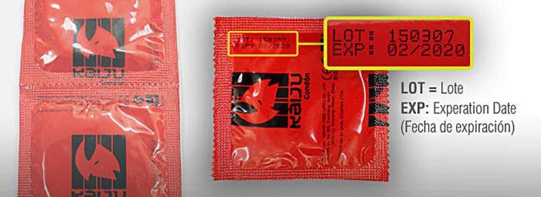 Chile decreta alerta sanitaria por la rotura de una partida de condones chinos.