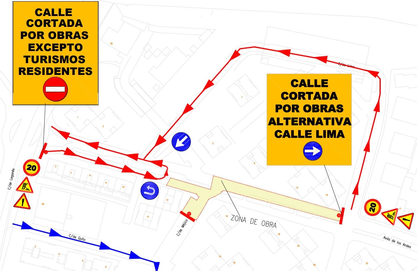 Las obras se extenderán durante 5 meses