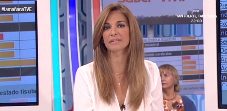 Mariló Montero en &#039;La mañana de La 1&#039;