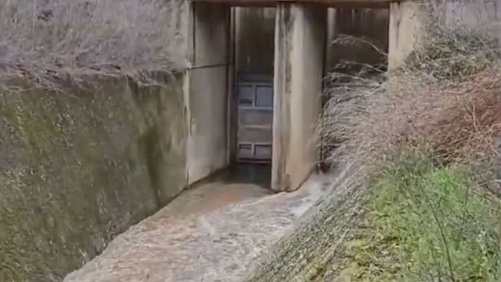 Por primera vez desde el año 1997 se abre el trasvase Entrepeñas-Buendia en lámina libre con unos 40 m³/s